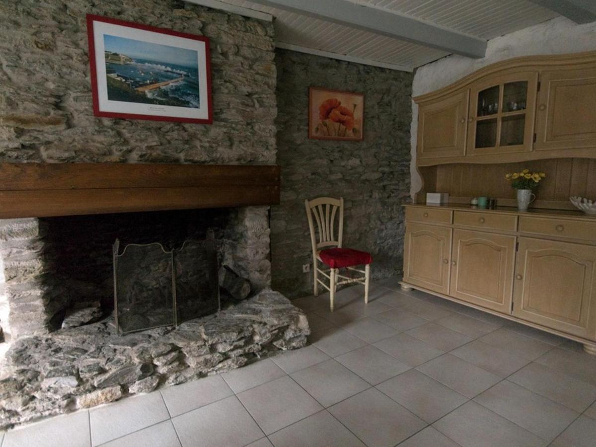 Appartement Cosy En Centre-Ville, Proche Plage, Pour 4 Pers. Avec Cour Privee Et Tout Confort - Fr-1-418-68 Le Palais Exterior foto