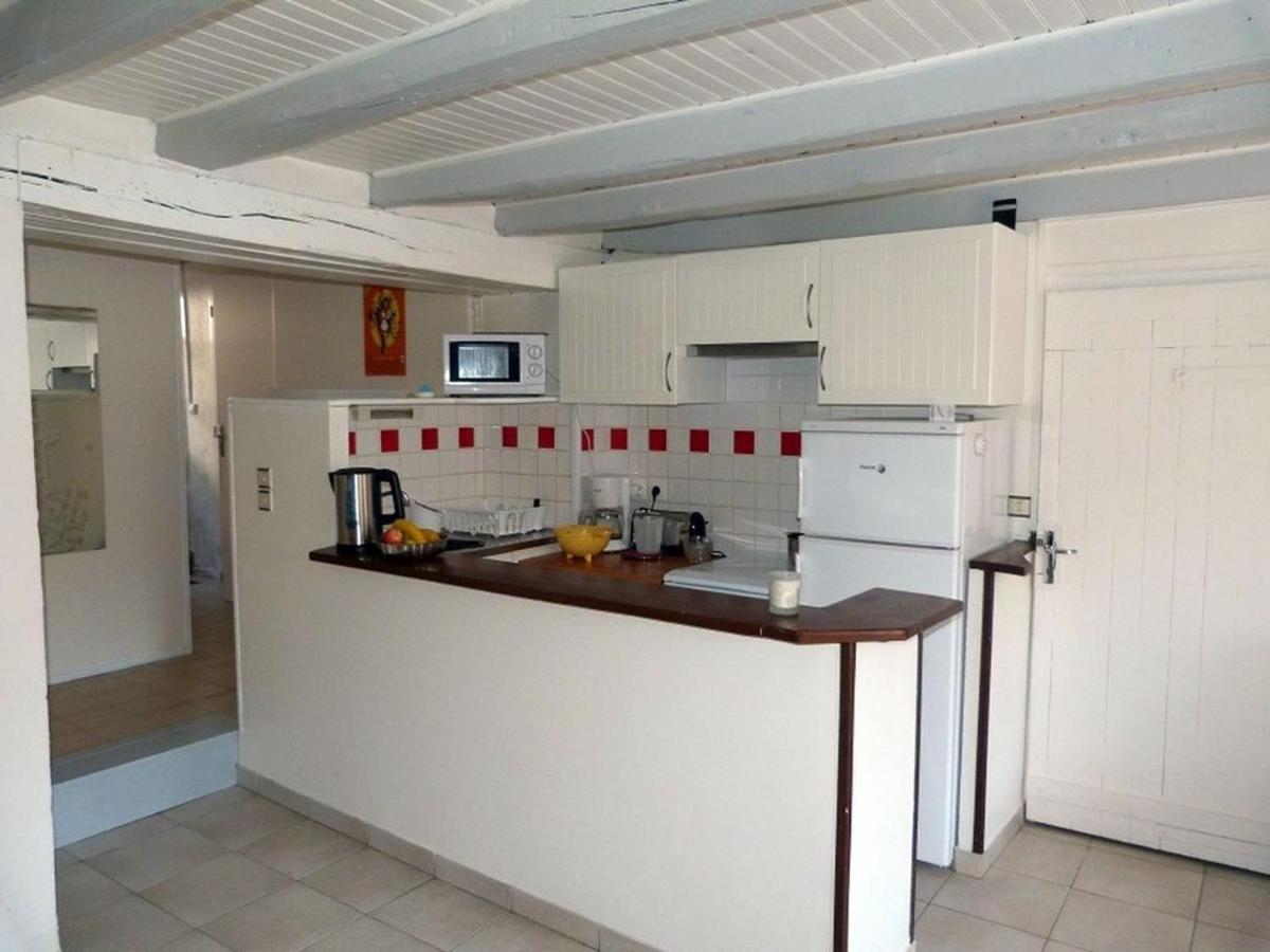 Appartement Cosy En Centre-Ville, Proche Plage, Pour 4 Pers. Avec Cour Privee Et Tout Confort - Fr-1-418-68 Le Palais Exterior foto