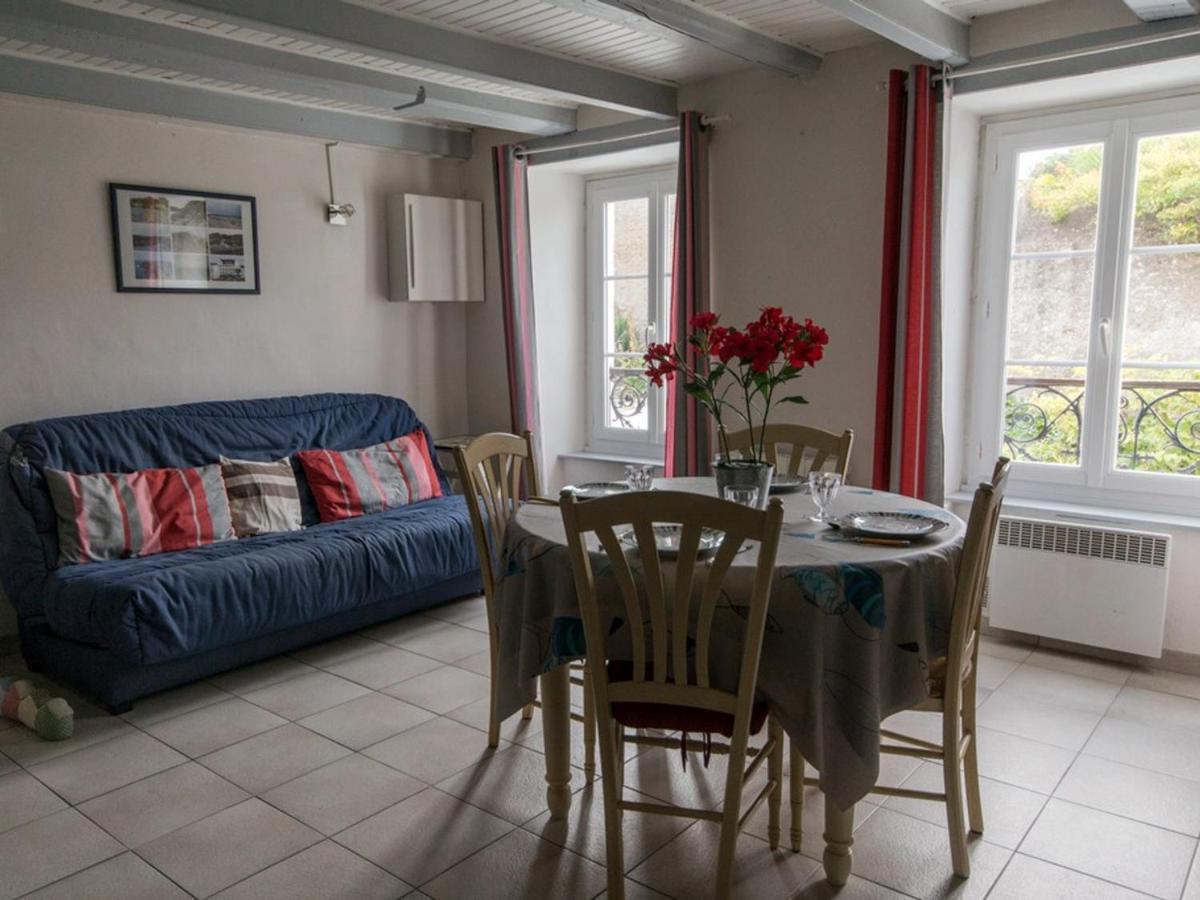 Appartement Cosy En Centre-Ville, Proche Plage, Pour 4 Pers. Avec Cour Privee Et Tout Confort - Fr-1-418-68 Le Palais Exterior foto